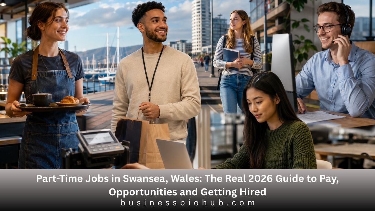 part time jobs in swansea wales