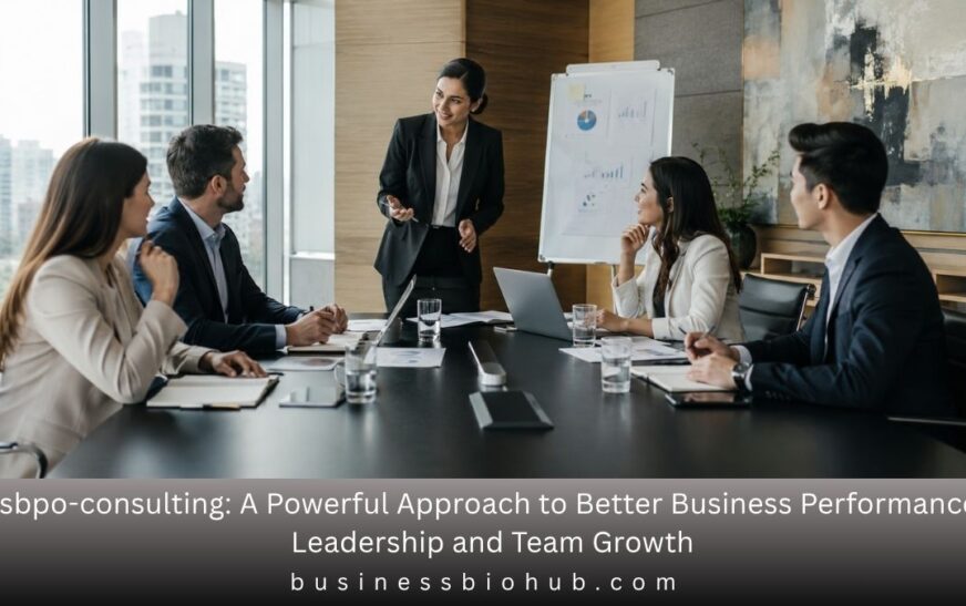 sbpo-consulting: A Powerful Approach to Better Business Performance, Leadership and Team Growth