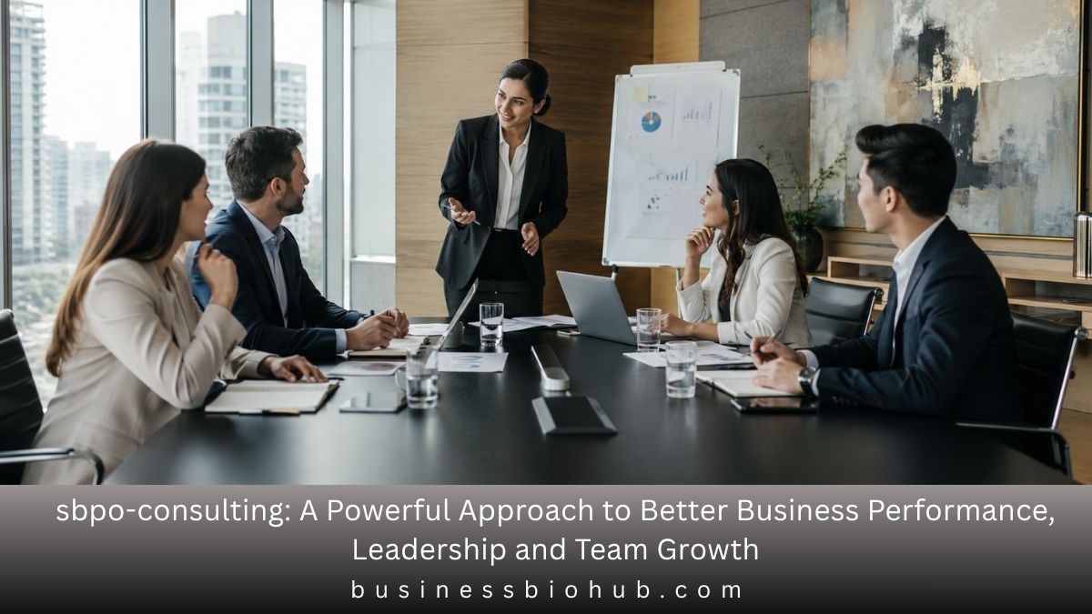 sbpo-consulting: A Powerful Approach to Better Business Performance, Leadership and Team Growth