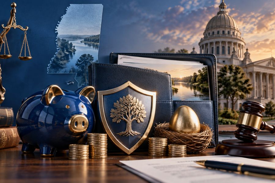2026 ira roth ira asset protection laws mississippi