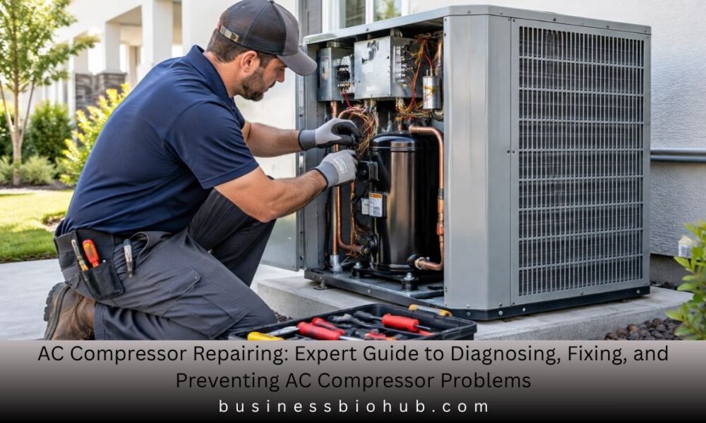 AC Compressor Repairing