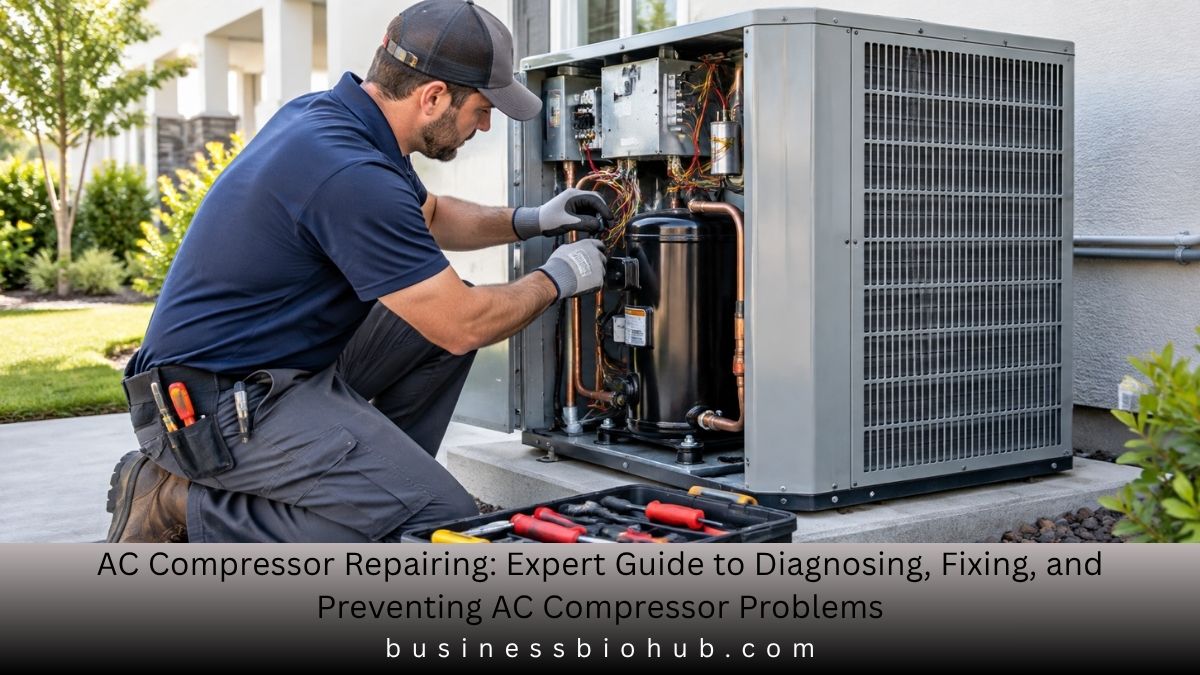 AC Compressor Repairing