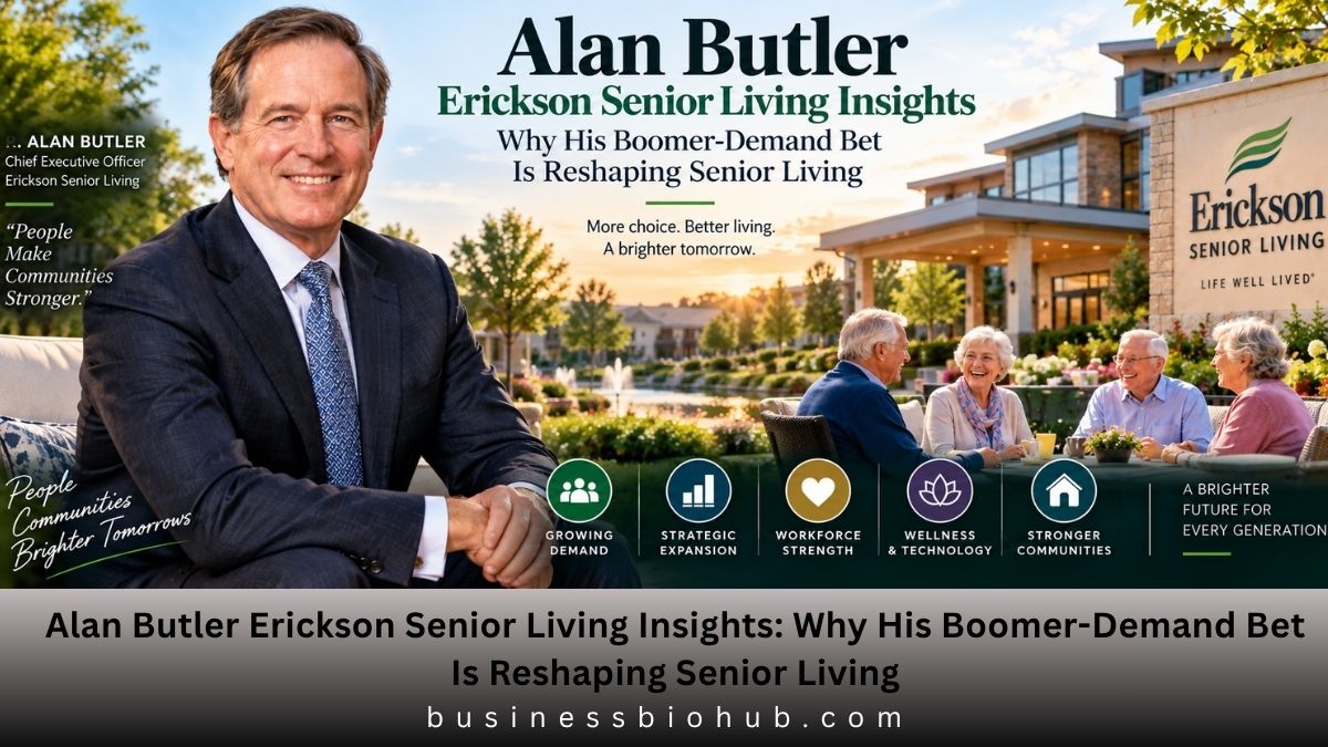 Alan Butler Erickson Senior Living Insights
