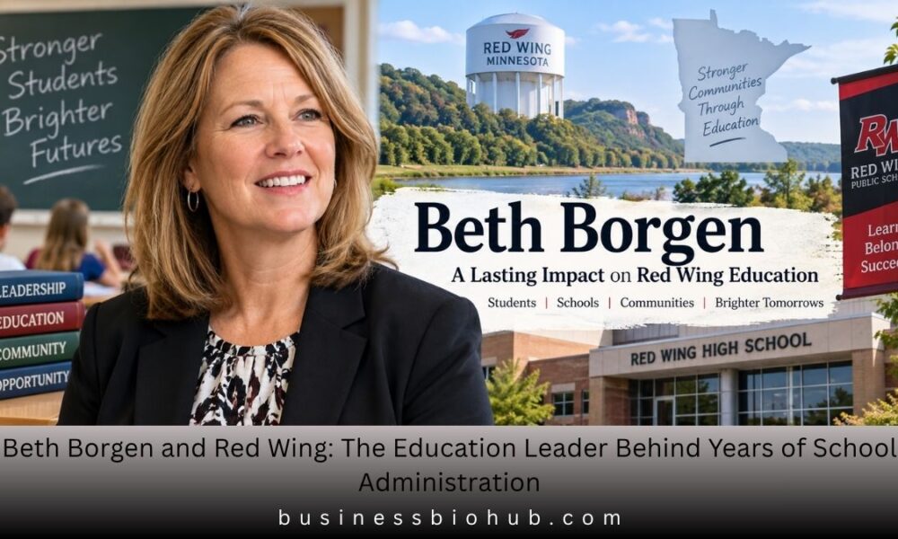Beth Borgen and Red Wing