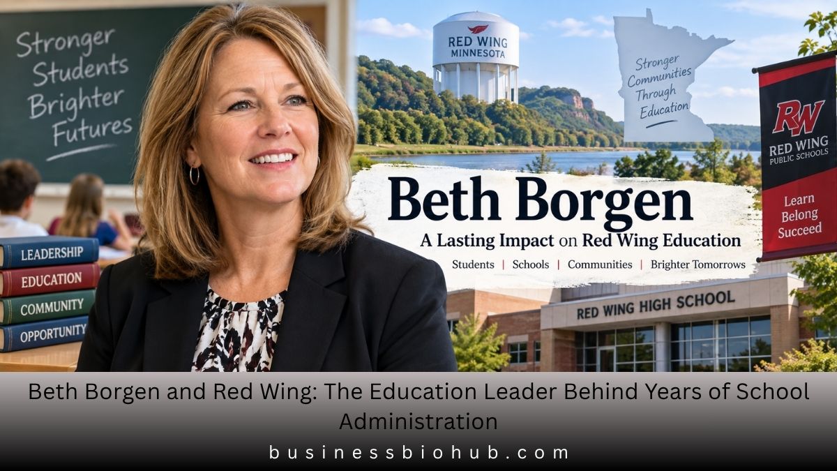 Beth Borgen and Red Wing