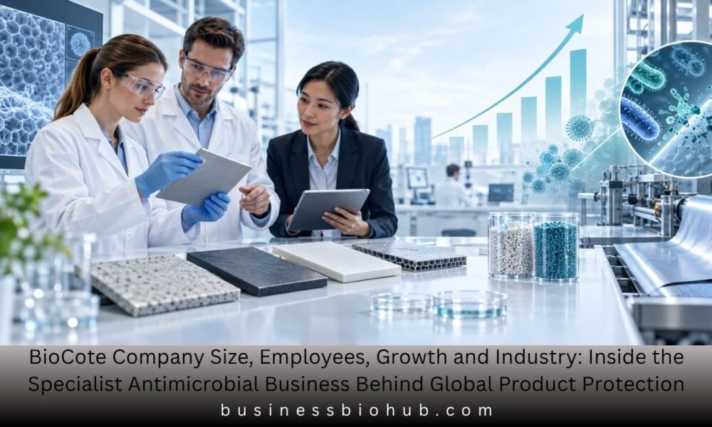 BioCote Company Size