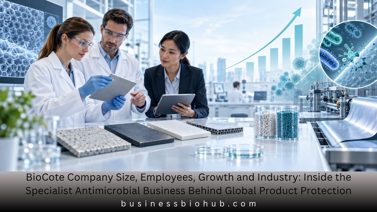 BioCote Company Size