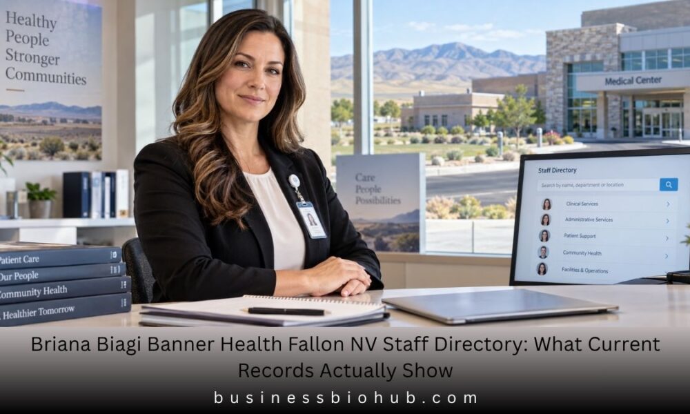 Briana Biagi Banner Health Fallon NV Staff Directory