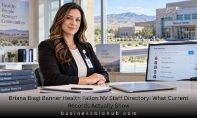Briana Biagi Banner Health Fallon NV Staff Directory