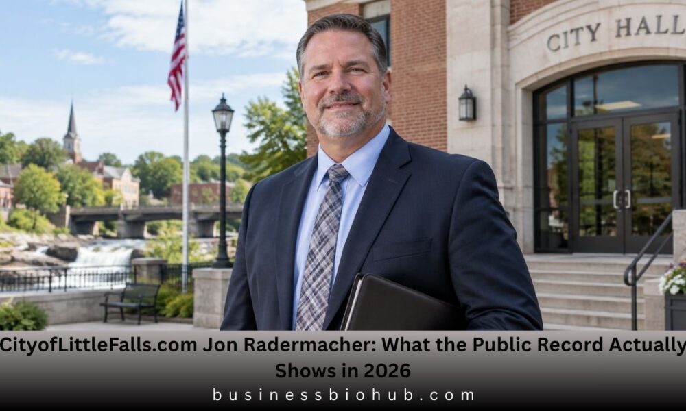 CityofLittleFalls.com Jon Radermacher