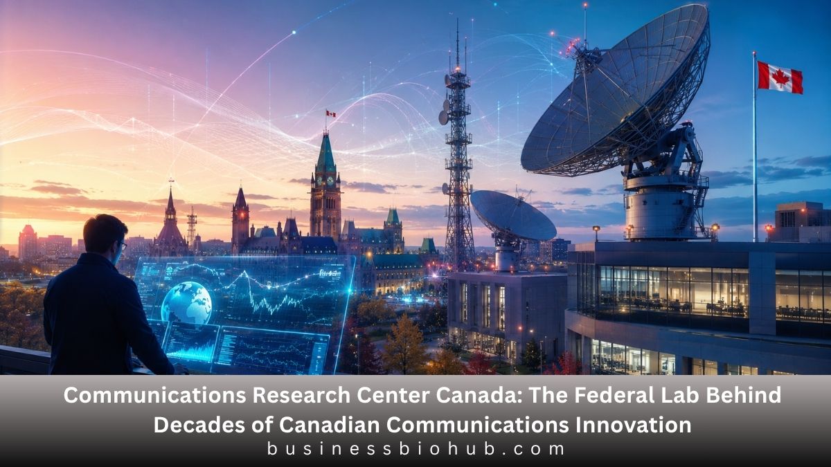 Communications Research Center Canada