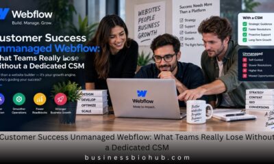 Customer Success Unmanaged Webflow