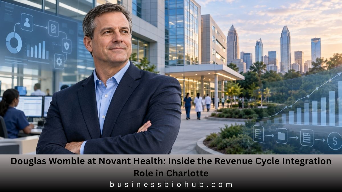 Douglas Womble at Novant Health