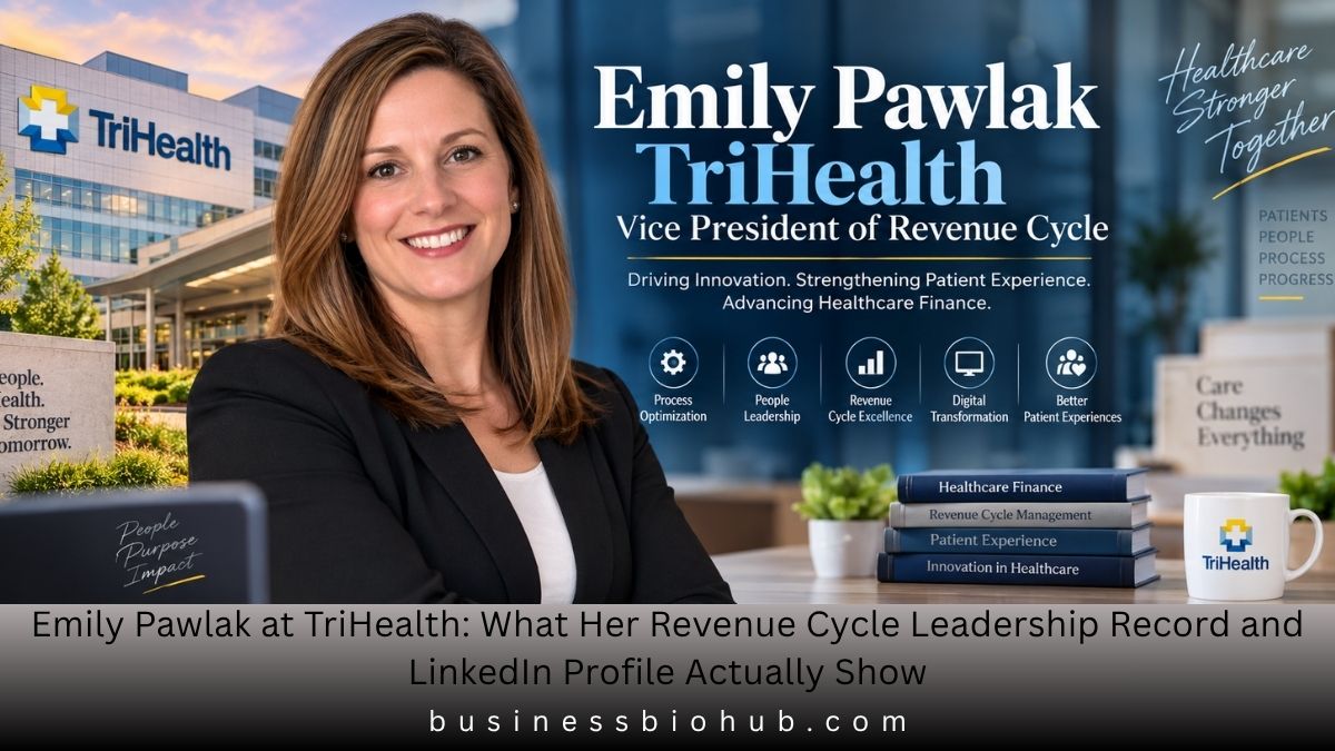 Emily Pawlak at TriHealth