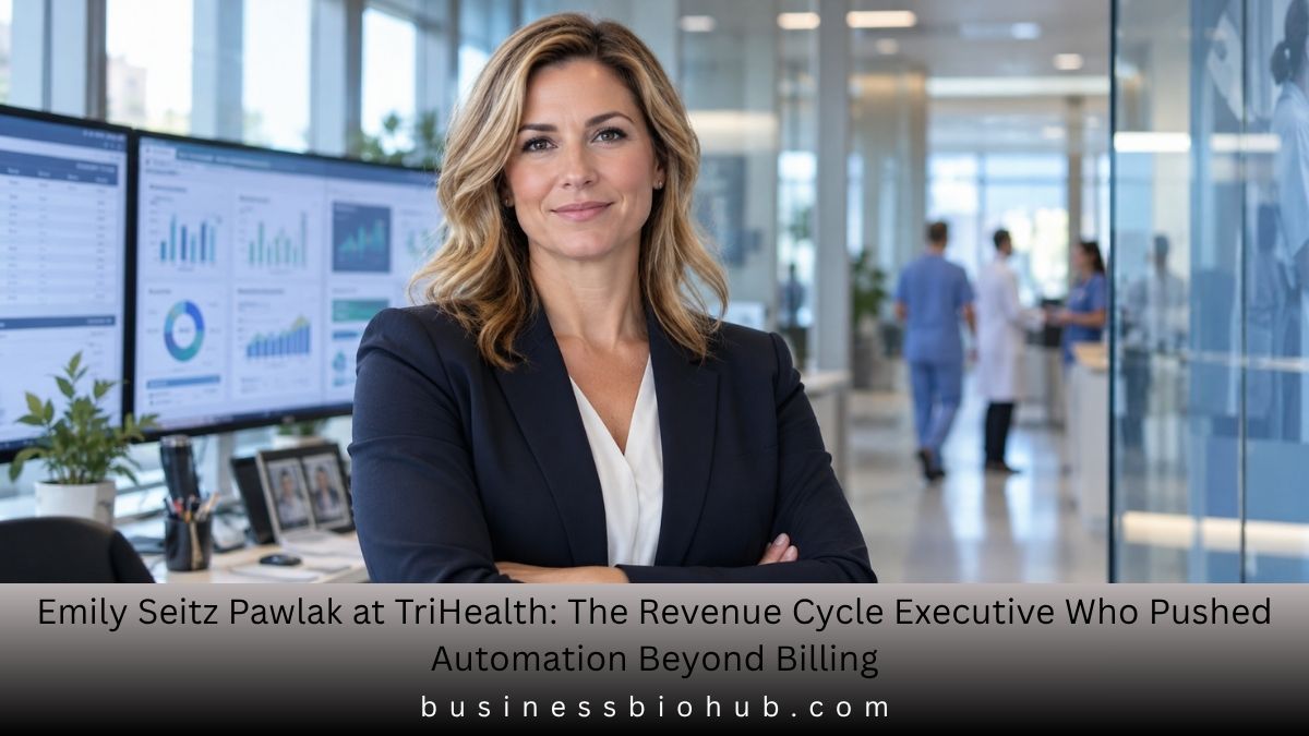 Emily Seitz Pawlak at TriHealth