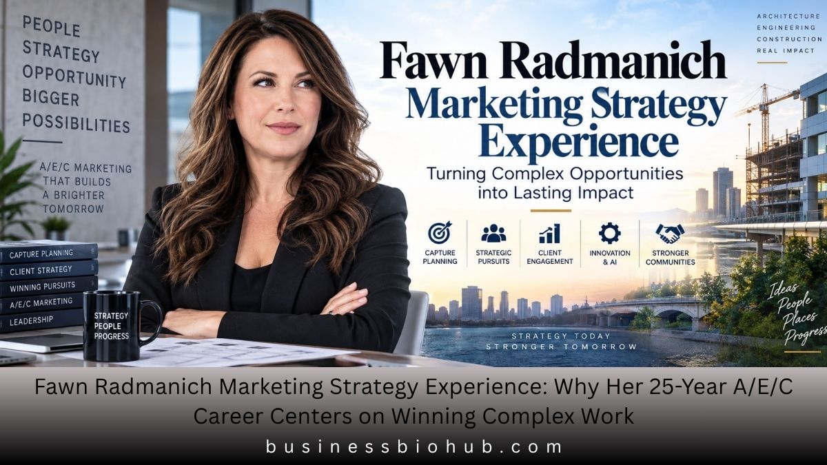 Fawn Radmanich Marketing Strategy Experience