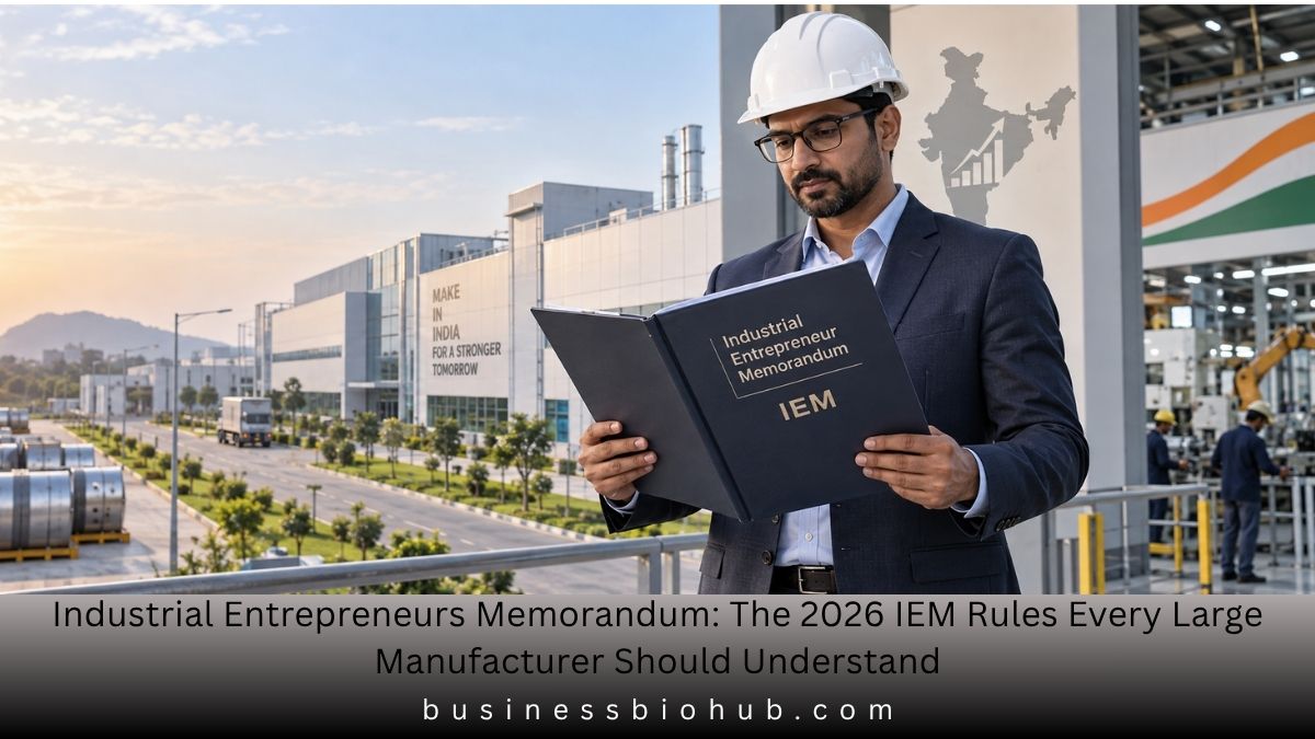 Industrial Entrepreneurs Memorandum
