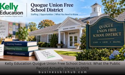 Kelly Education Quogue Union Free School District