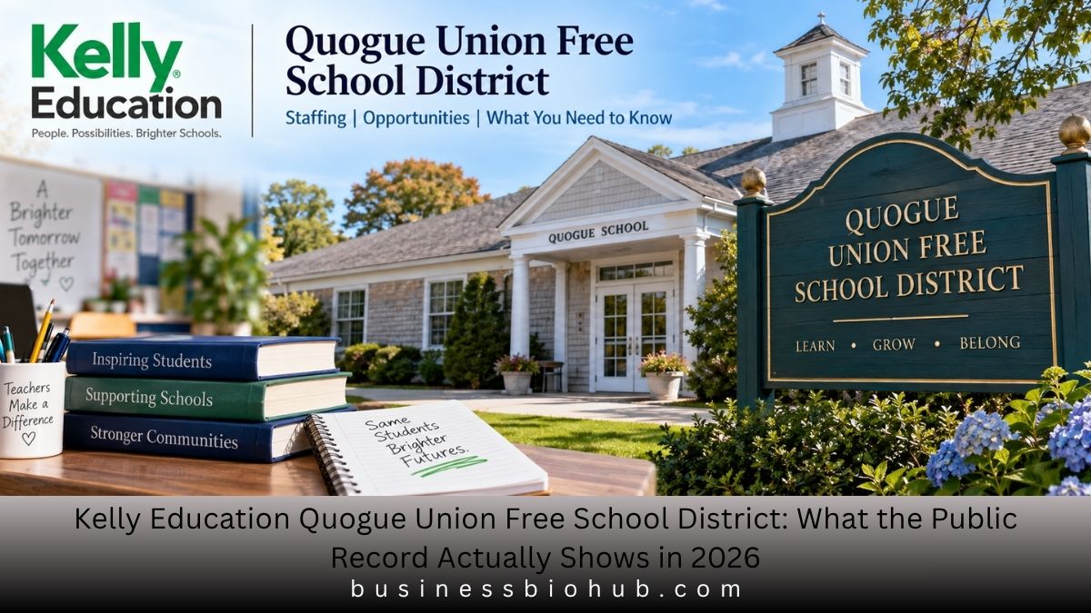 Kelly Education Quogue Union Free School District