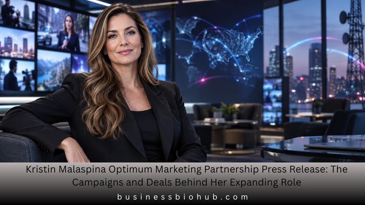Kristin Malaspina Optimum Marketing Partnership Press Release