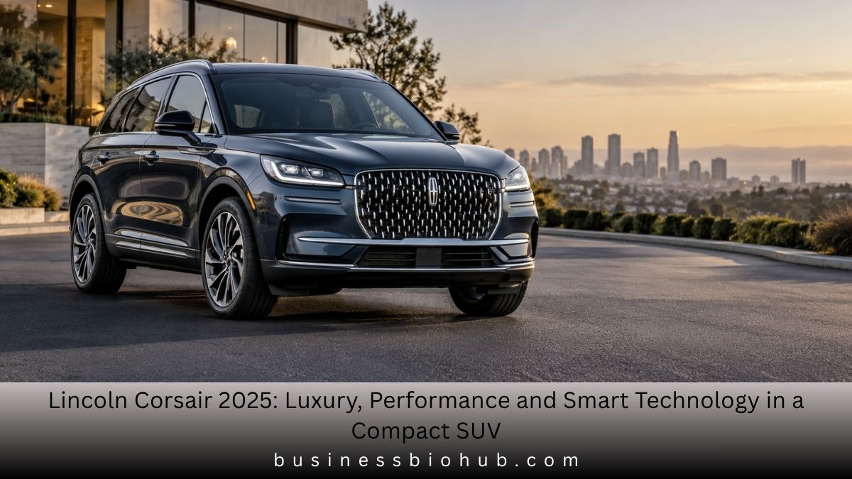 Lincoln Corsair 2025