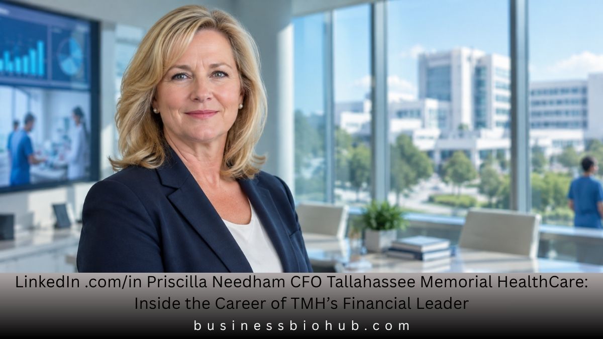 LinkedIn .comin Priscilla Needham CFO Tallahassee Memorial HealthCare