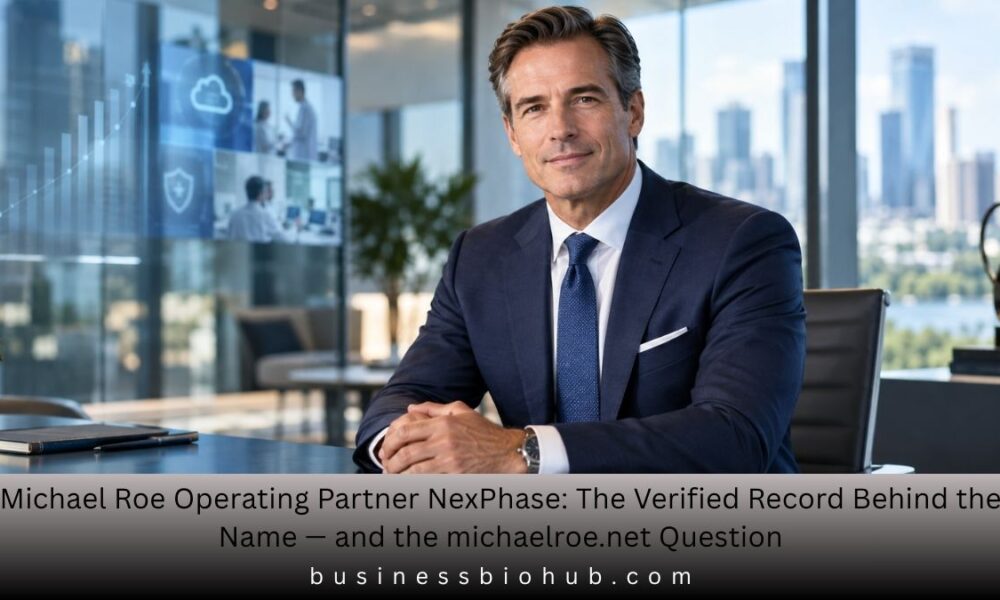 Michael Roe Operating Partner NexPhase