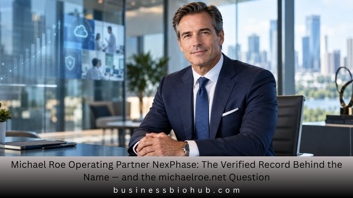 Michael Roe Operating Partner NexPhase