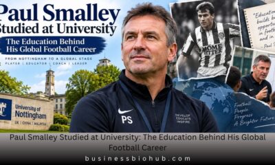 Paul Smalley Studied at University