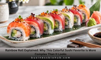 Rainbow Roll