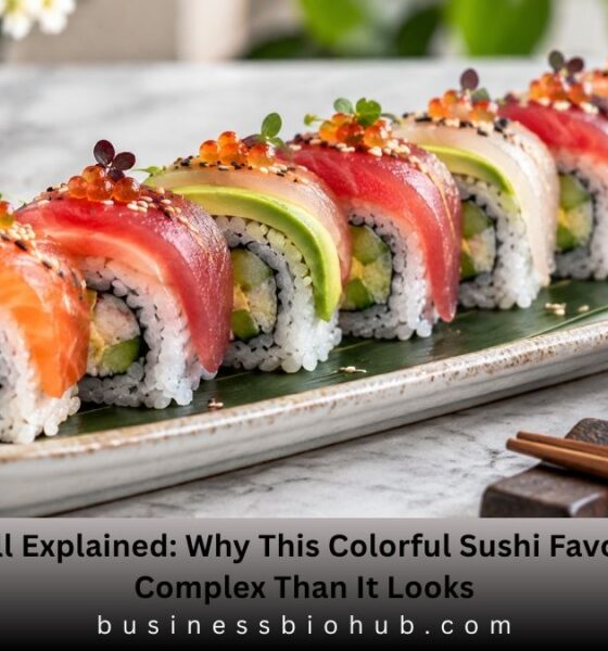 Rainbow Roll