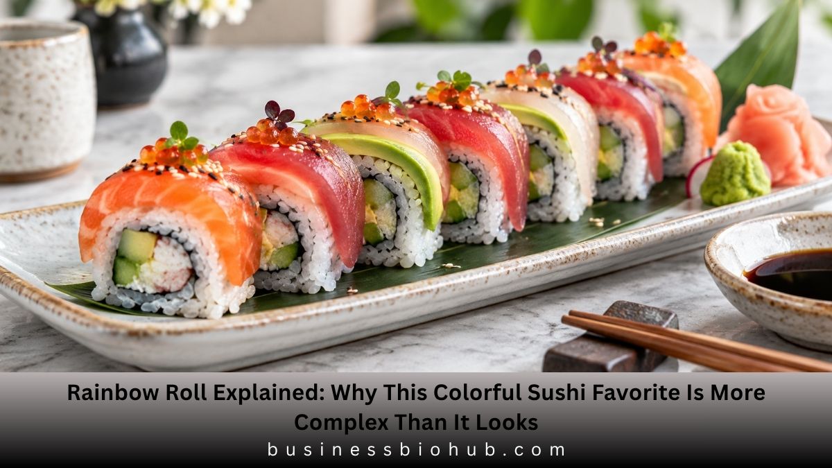 Rainbow Roll