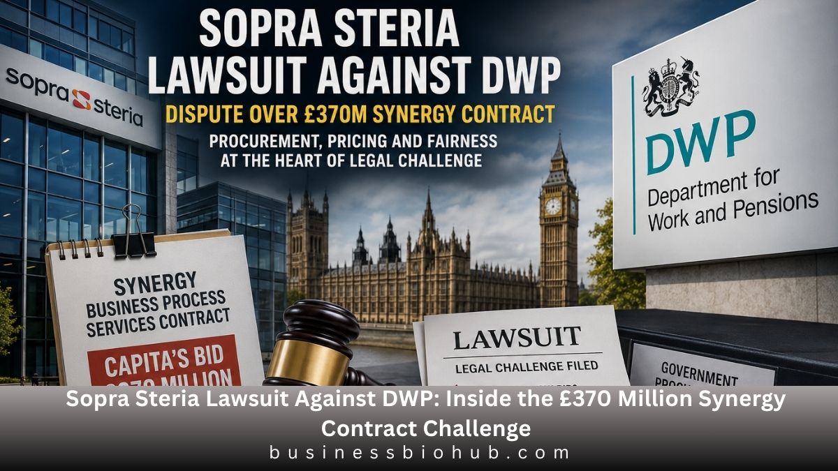 sopra steria lawsuit against dwp