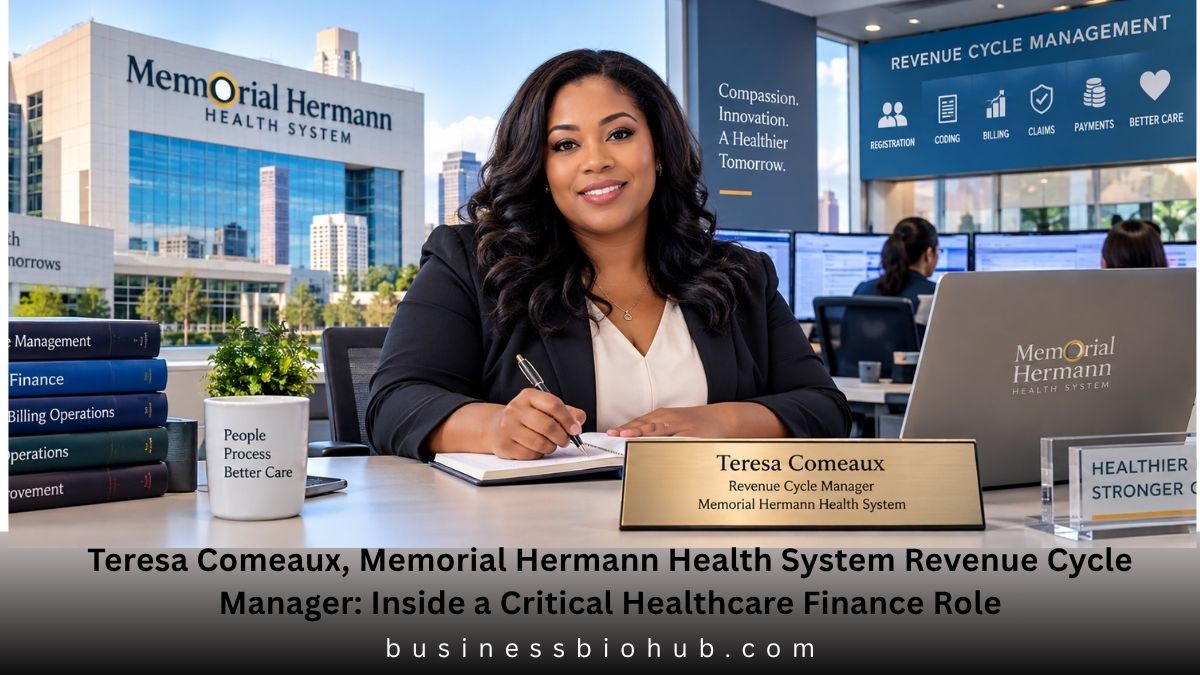 Teresa Comeaux, Memorial Hermann Health System Revenue Cycle Manager