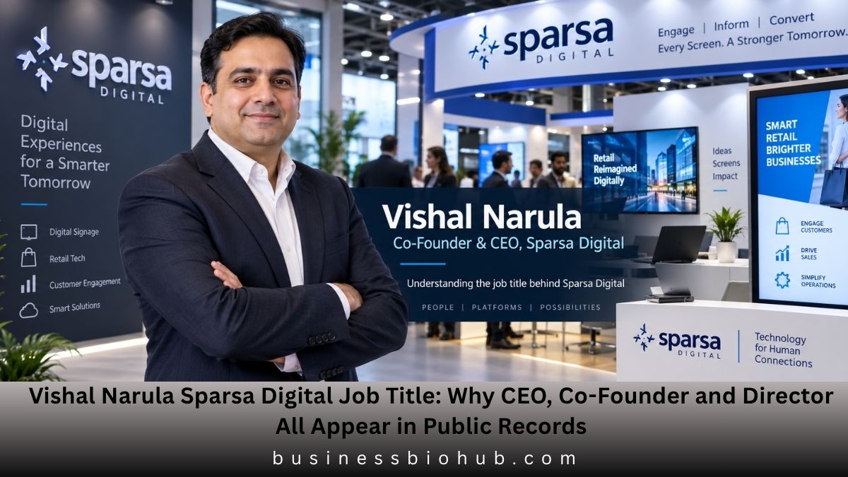 Vishal Narula Sparsa Digital Job Title
