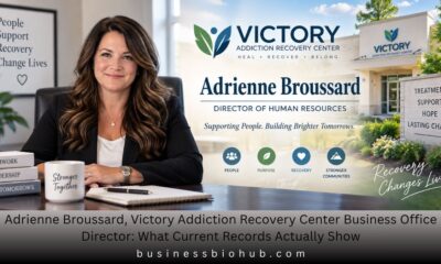 adrienne broussard victory addiction recovery center business office director