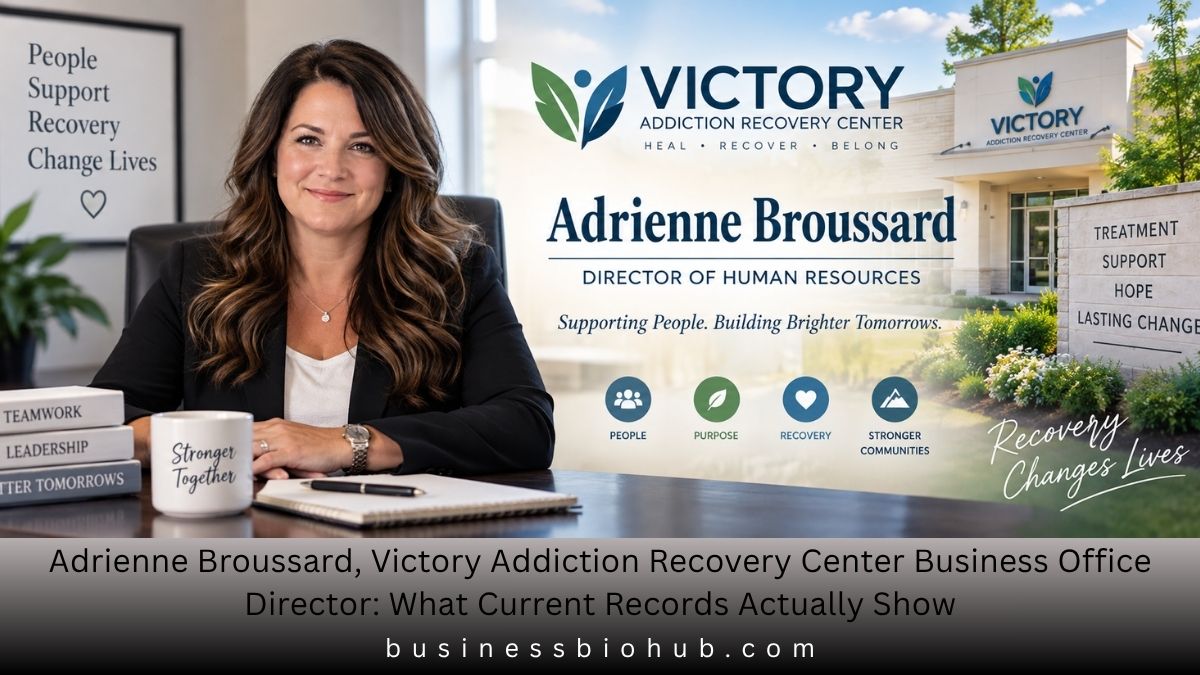 adrienne broussard victory addiction recovery center business office director