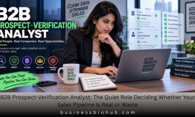 b2b prospect-verification analyst