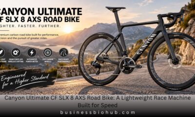 canyon ultimate cf slx 8 axs road bike