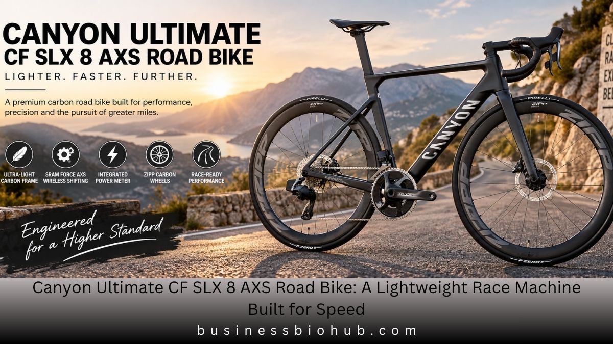 canyon ultimate cf slx 8 axs road bike