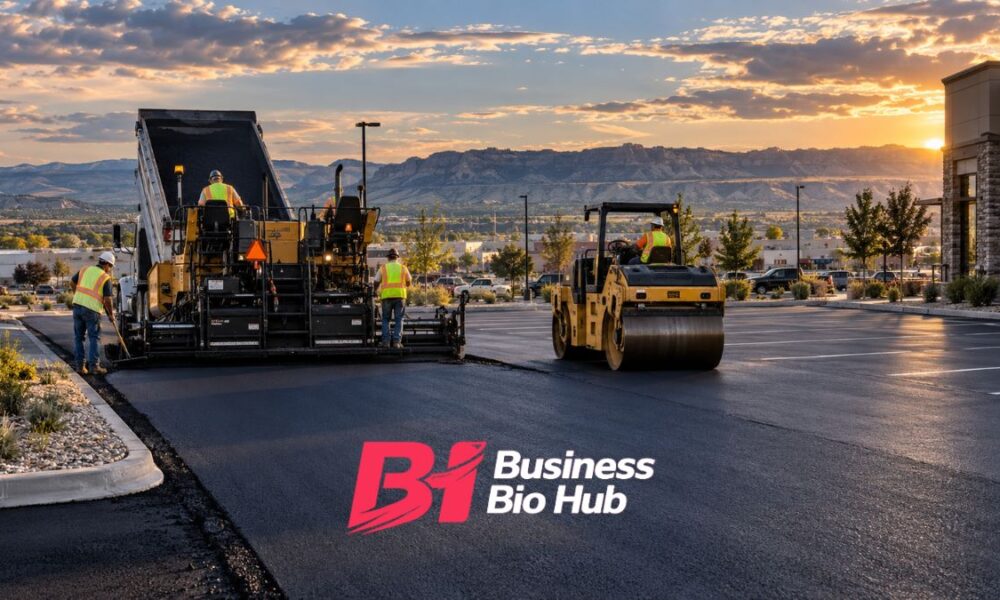 commercial asphalt paving billings mt