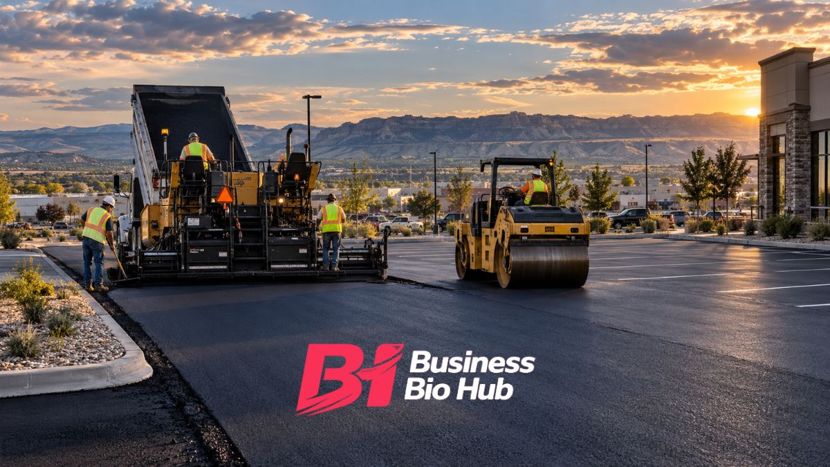 commercial asphalt paving billings mt