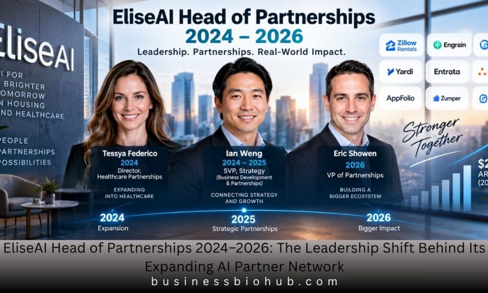 eliseai head of partnerships 2024-2026