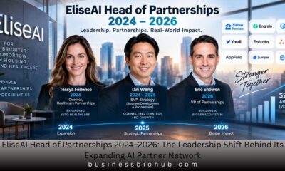 eliseai head of partnerships 2024-2026