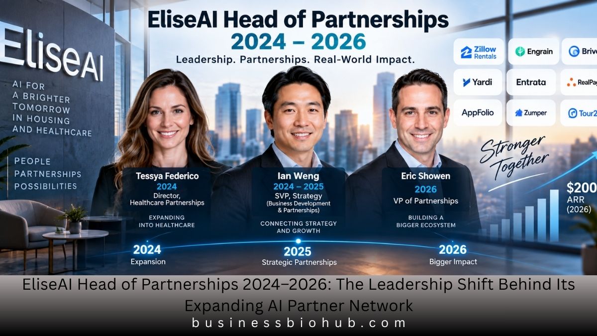 eliseai head of partnerships 2024-2026