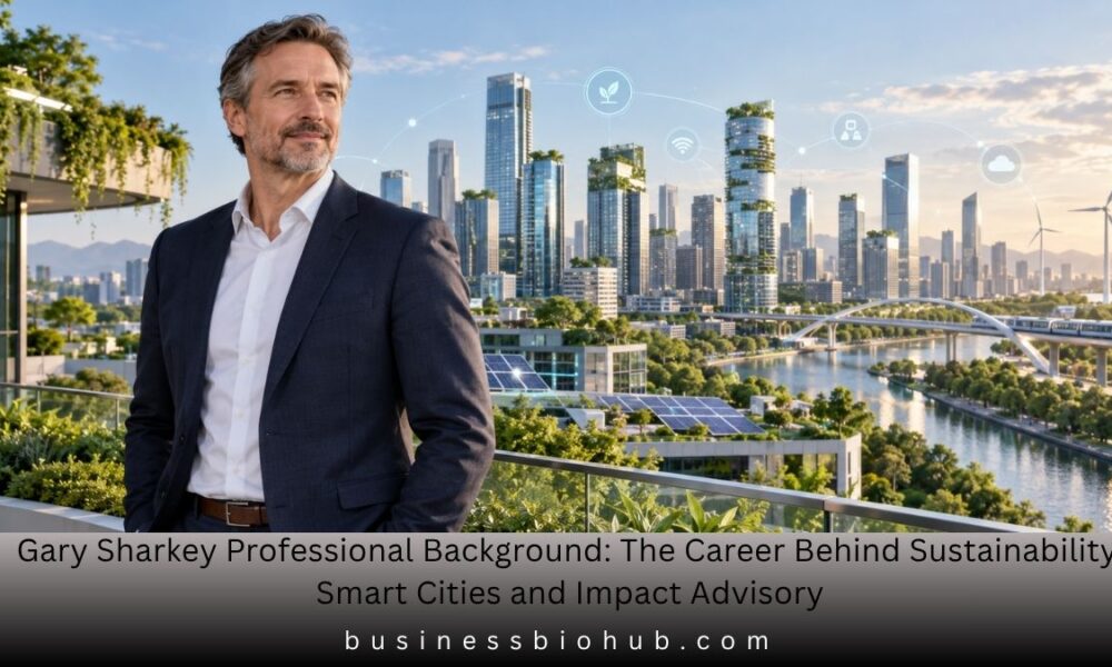 gary sharkey professional background