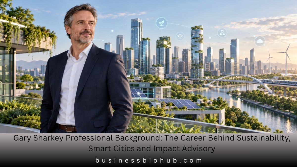 gary sharkey professional background