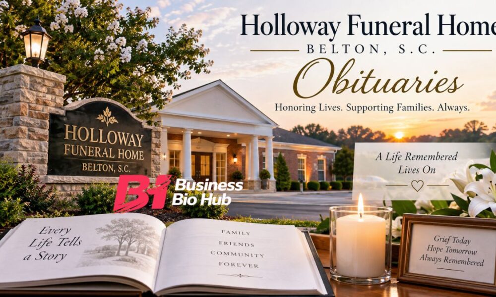 holloway funeral home belton s.c. obituaries