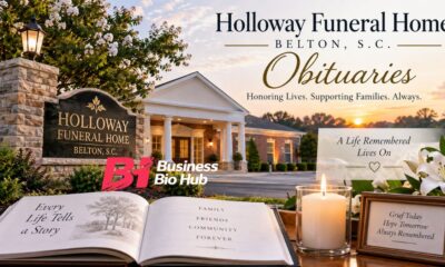 holloway funeral home belton s.c. obituaries