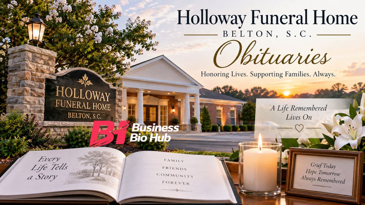 holloway funeral home belton s.c. obituaries